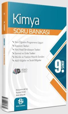 Bilgi Sarmal Yayınları 9. Sınıf Kimya Soru Bankası - 1