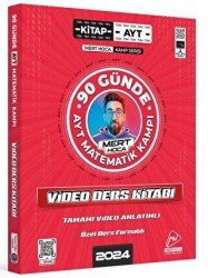 90 Günde AYT Matematik Kampı Video Ders Kitabı Mert Hoca - Mert Hoca Yayınları