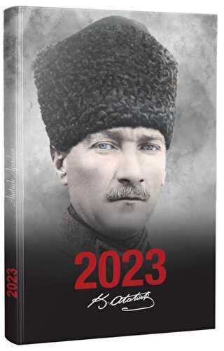 2023 Atatürk Ajanda - Komutan