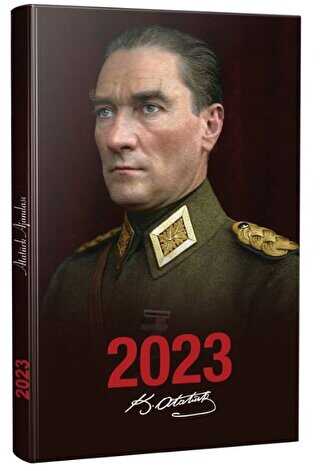 2023 Atatürk Ajanda - Mudanya