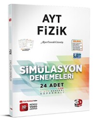 AYT 3D Simülasyon Fizik Denemeleri - 3D Yayınları