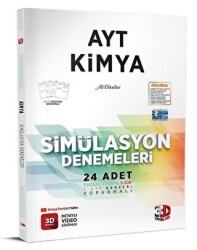 AYT 3D Simülasyon Kimya Denemeleri - 3D Yayınları