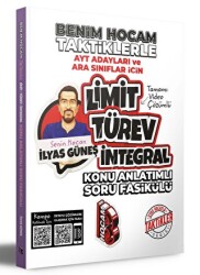 AYT Adayları ve Ara Sınıflar İçin Taktiklerle Limit Türev İntegral Konu Anlatımlı Soru Fasikülü - Benim Hocam Yayınları