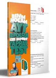 AYT Biyoloji Çek Kopar Yaprak Test - Benim Hocam Yayınları