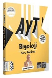 2025 AYT Biyoloji Tamamı Video Çözümlü Soru Bankası - Benim Hocam Yayınları
