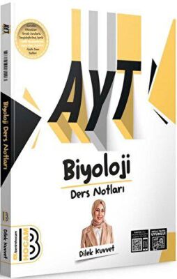 AYT Biyoloji Ders Notları - 1
