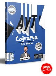 2025 AYT Coğrafya Tamamı Video Çözümlü Soru Bankası - Benim Hocam Yayınları