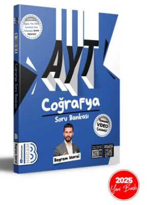 2025 AYT Coğrafya Tamamı Video Çözümlü Soru Bankası - 1