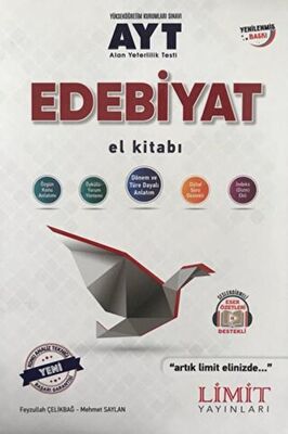 Limit Yayınları 2023 AYT Edebiyat El Kitabı - 1