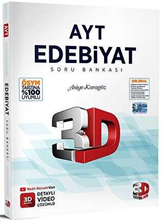 3D Yayınları 2023 AYT Edebiyat Soru Bankası