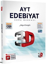 AYT Edebiyat Soru Bankası - 3D Yayınları