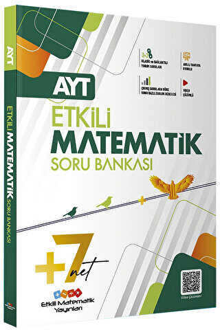 Etkili Matematik Yayınları AYT Etkili Matematik Yeni Baştan Soru Bankası Özel Baskı