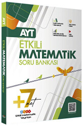 Etkili Matematik Yayınları AYT Etkili Matematik Yeni Baştan Soru Bankası Özel Baskı - Etkili Matematik Yayınları