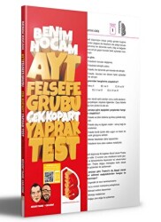 AYT Felsefe Çek Kopar Yaprak Test - Benim Hocam Yayınları