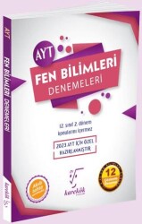 Karekök Yayıncılık AYT Fen Bilimleri Denemeleri - Karekök Yayıncılık