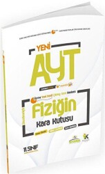 İnformal Yayınları AYT Fiziğin Kara Kutusu Fasikül-3 Konu Özetli Dijital Çözümlü Çıkmış Soru Bankası - İnformal Yayınları