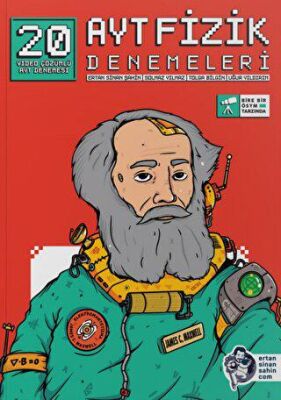 Ertan Sinan Şahin Yayınları AYT Fizik Denemeleri - 1