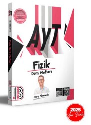 2025 AYT Fizik Ders Notları - Benim Hocam Yayınları