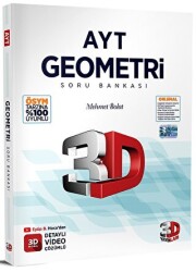 AYT Geometri Soru Bankası - 3D Yayınları