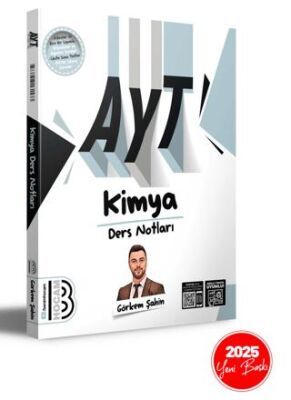2026 AYT Kimya Ders Notları - 1