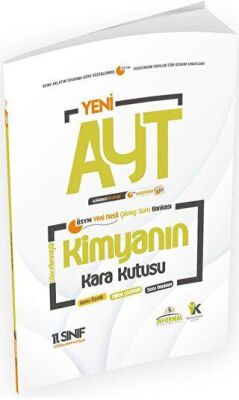 İnformal Yayınları 2023 AYT Kimyanın Kara Kutusu Fasikül-3 Konu Özetli Dijital Çözümlü Çıkmış Soru Bankası - 1