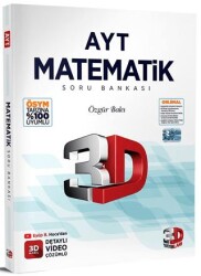 AYT Matematik 3D Soru Bankası - 3D Yayınları