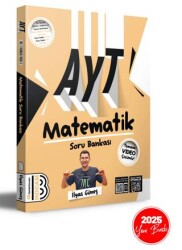 2025 AYT Matematik Tamamı Video Çözümlü Soru Bankası - Benim Hocam Yayınları