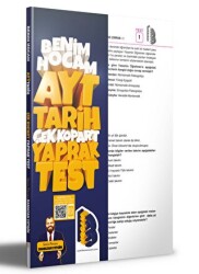 AYT Tarih Çek Kopar Yaprak Test - Benim Hocam Yayınları
