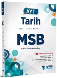 Eğitim Vadisi Yayınları 2023 AYT Tarih Multi Soru Bankası - Eğitim Vadisi Yayınları