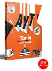 2025 AYT Tarih Tamamı Video Çözümlü Soru Bankası - Benim Hocam Yayınları