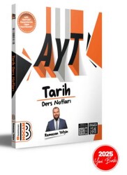 2025 AYT Tarih Ders Notları - Benim Hocam Yayınları