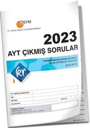 AYT Tıpkı Basım Çıkmış Sorular - 2