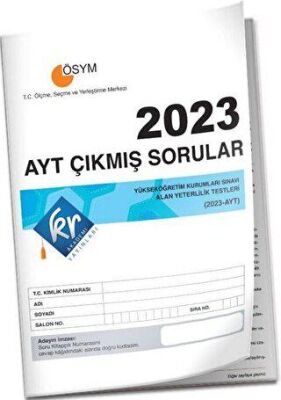 AYT Tıpkı Basım Çıkmış Sorular - 2