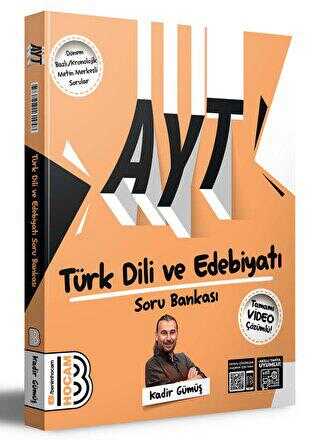 Benim Hocam Yayınları 2024 AYT Türk Dili ve Edebiyatı Tamamı Video Çözümlü Soru Bankası