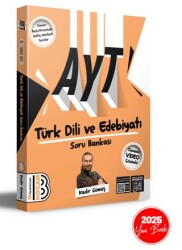 AYT Türk Dili ve Edebiyatı Tamamı Video Çözümlü Soru Bankası - Benim Hocam Yayınları
