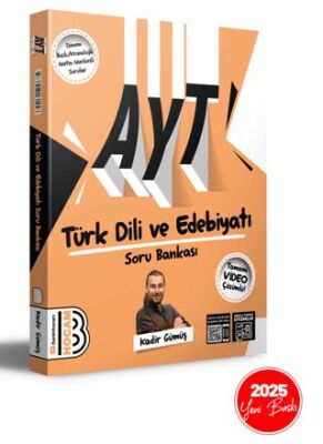 AYT Türk Dili ve Edebiyatı Tamamı Video Çözümlü Soru Bankası - 1
