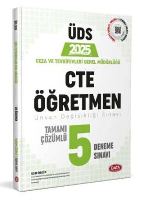 Ceza ve Tevkifevleri CTE Öğretmen ÜDS Tamamı 5 Deneme Sınavı - 1