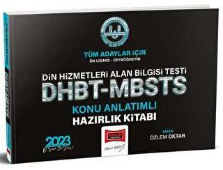 2023 DHBT - MBSTS Diyanet İşleri Başkanlığı Tüm adaylar İçin Din Hizmetleri Alan Bilgisi Testi Konu Anlatımlı Hazırlık Kitabı Yargı Yayınları