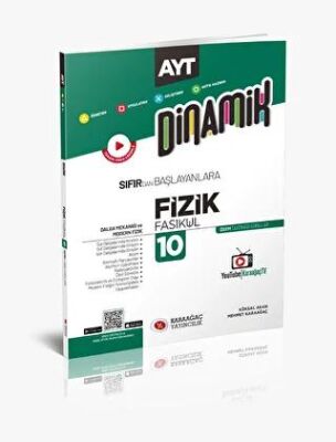 Dinamik AYT Fizik Fasikülleri 10 - 1