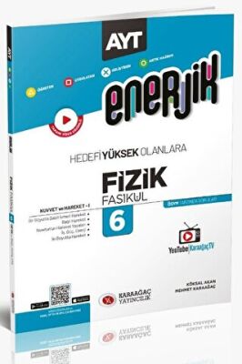 Enerjik AYT Fizik Fasikülleri 6 - 1