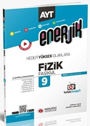 Enerjik AYT Fizik Fasikülleri - 9 - Karaağaç Yayıncılık