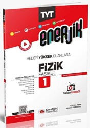 Enerjik TYT Fizik Fasikülleri - 1 - Karaağaç Yayıncılık