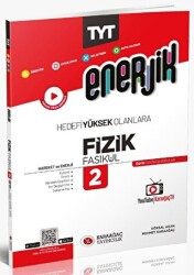 Enerjik TYT Fizik Fasikülleri - 2 - Karaağaç Yayıncılık