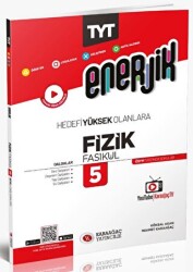 Enerjik TYT Fizik Fasikülleri - 5 - Karaağaç Yayıncılık