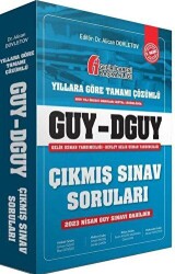 GUY DGUY Gelir Uzman Yardımcılığı Çıkmış Sınav Soruları - Yazarın Kendi Yayınevi - Alican Dovletov