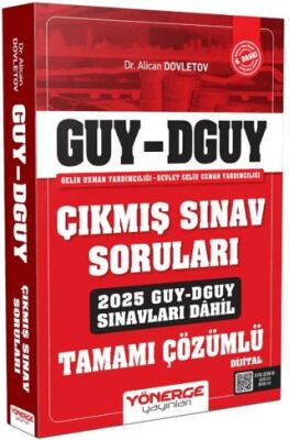 GUY DGUY Gelir Uzman Yardımcılığı Çıkmış Sınav Soruları - 1