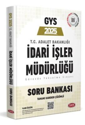 Adalet Bakanlığı İdari İşler Müdürlüğü GYS Soru Bankası - Karekod Çözümlü - 1