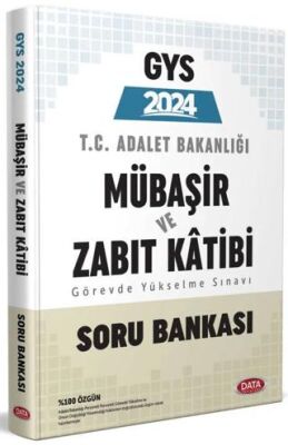 GYS Adalet Bakanlığı Mübaşir ve Zabıt Katibi Soru Bankası - 1