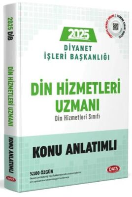 Data Yayınları Diyanet İşleri Başkanlığı Din Hizmetleri Uzmanı GYS Konu Anlatımlı - 1