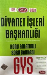 2023 GYS Diyanet İşleri Başkanlığı Konu Anlatımlı Soru Bankası Görevde Yükselme - Data Yayınları